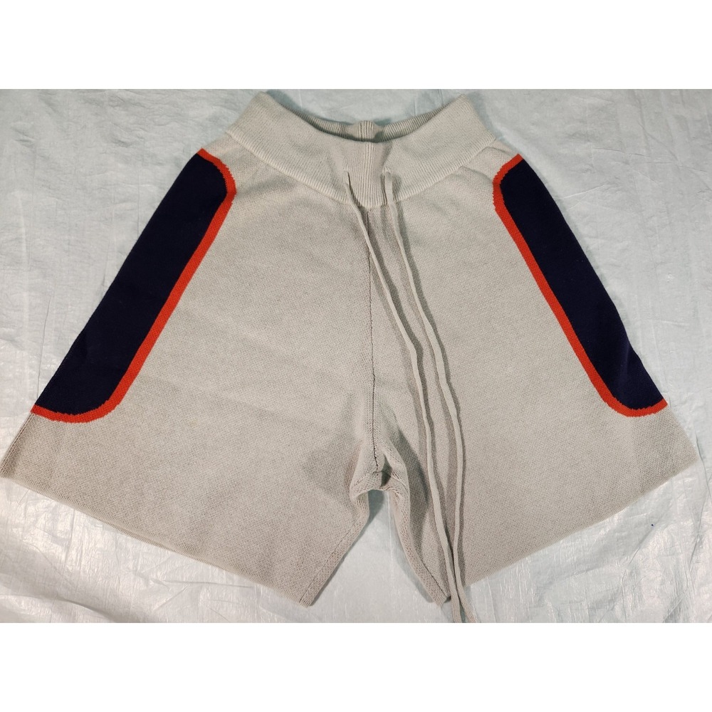 New Renowned Boogie Down Knit Shorts Men's M 7" Beige $92 MSRP NWT Nordstrom